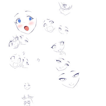 表情练习
