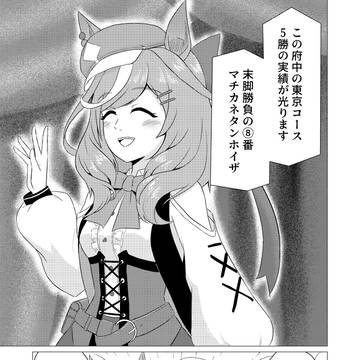 日本総大将マチカネタンホイザ