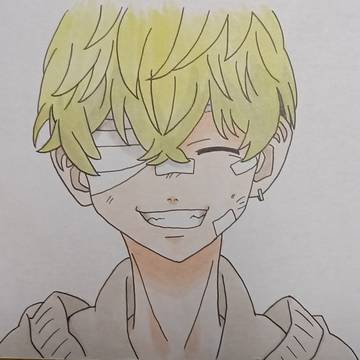 東京卍リベンジャーズの　松野千冬