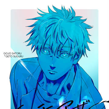 【6/25新刊サンプル】イーチ・アザー(前編)-BLUE-
