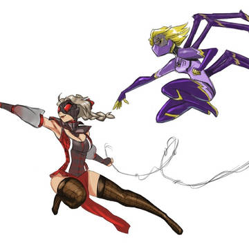 Spider VTubers Spidersonas