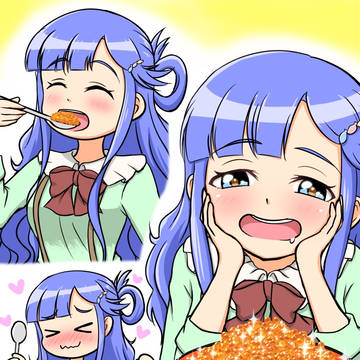 いくら三昧浅利七海