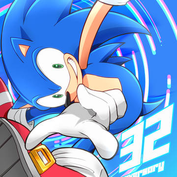 ソニック32周年!!