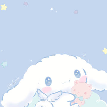 cinnamoroll絵画の練習