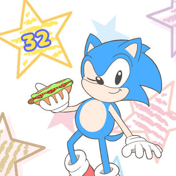 ソニック32周年