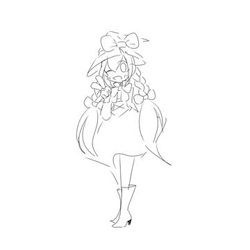 前よか万人受けしそうな絵柄のイルア