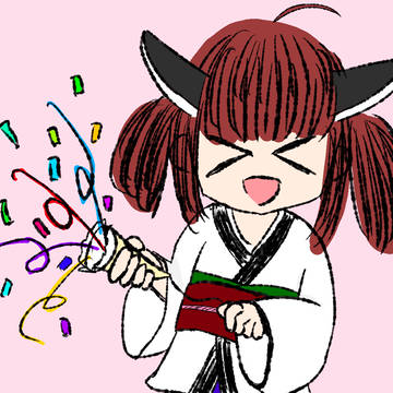 お祝いきりたん