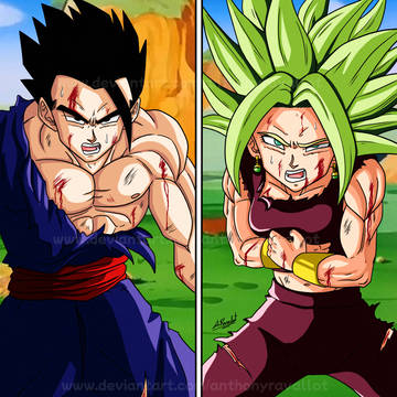 Gohan VS Kefla