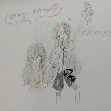主誕生日だってよ