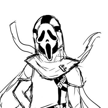 ゴスフェくんのラフ？落書き？（完成するかわからん）