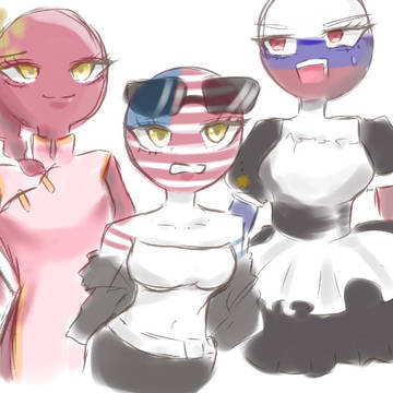 つよいおにゃのこ