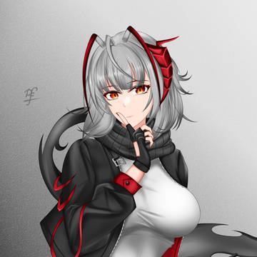 W