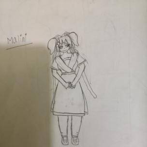 I drew Malini~