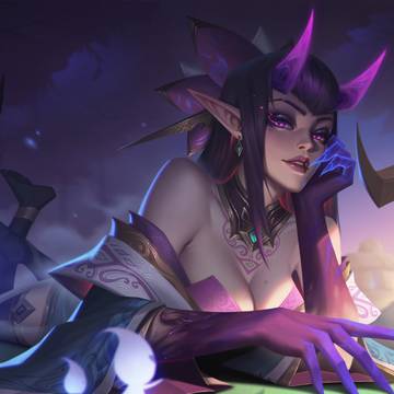 spirit blossom evelynn fan art