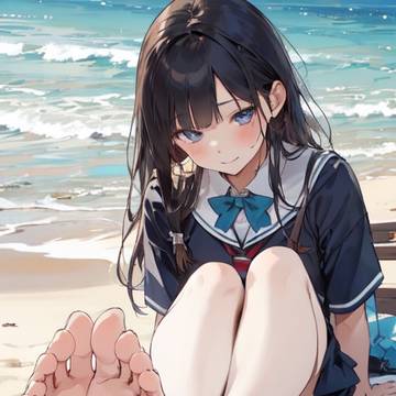 Ai foot fetish 2