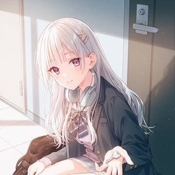 クラスメイトのギャルが泊まりに来た