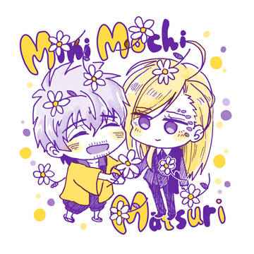 （6/25恋朽新刊）Mini Mochi Matsuri