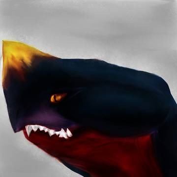 Garchomp face