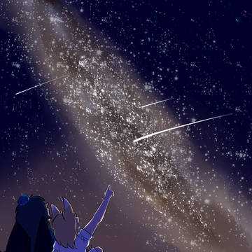 A Starry Night in Gensokyo