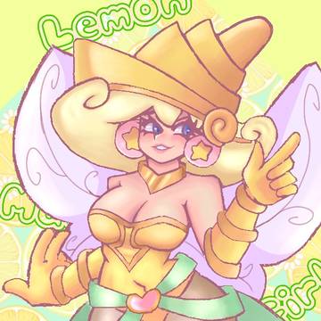 Lemon Magician Girl/レモンマジシャンガール