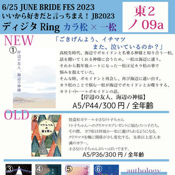 6/25カラ一プチお品書き【カラ一JB】