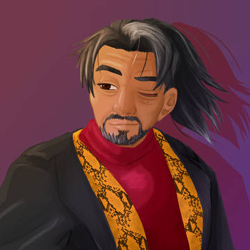 Old Man Majima Goro