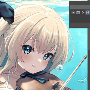 【宣伝】クリスタアセット_ディフュージョンフィルタ
