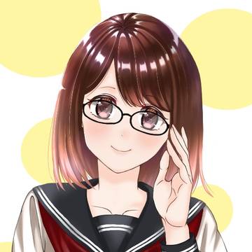 眼鏡女子