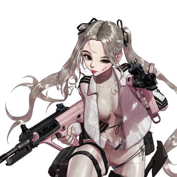 Akimbo Twin Tail