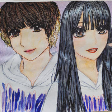 伊野尾ちゃんとせれんちゃん/いのせれ