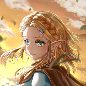 ゼルダ姫