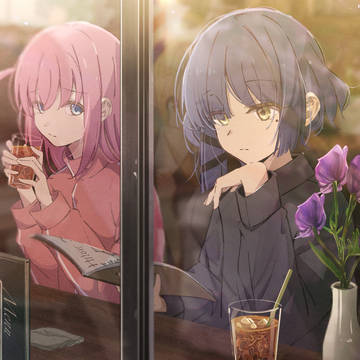 『窓の向こう』