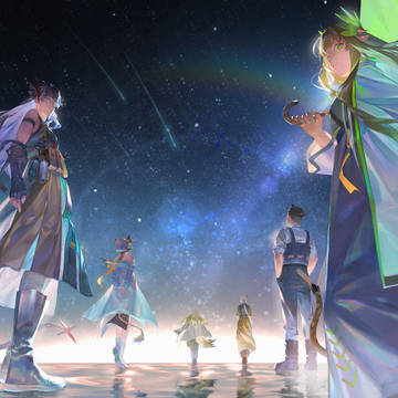 灿若繁星