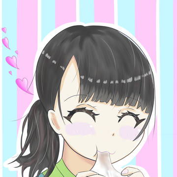 おもちもぐもぐ