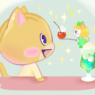 キッペーちゃんとリトルケイ