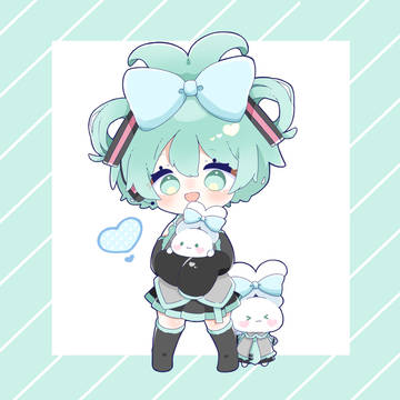 シナモンミクちゃん