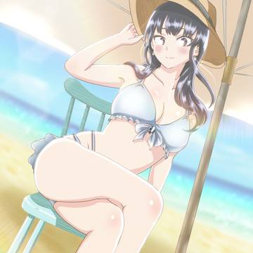 山田杏奈 水着イラスト