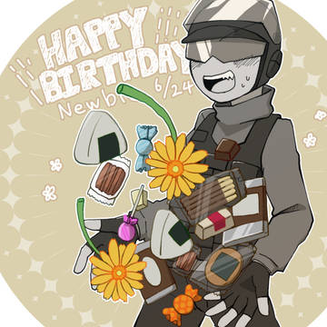 お誕生日おめでとう絵