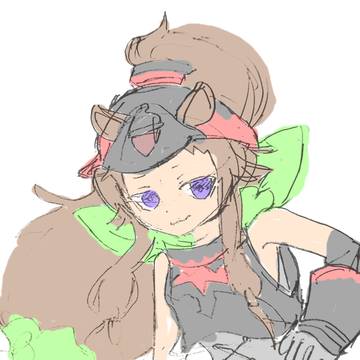 リンちゃん模写