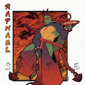 tmnt同人恶鬼au