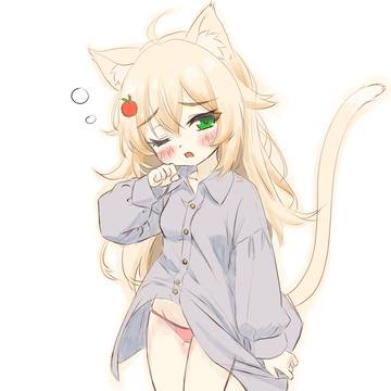 ラクガキ／りとるん／寝起き／幼女ver