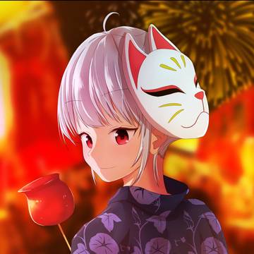 霞