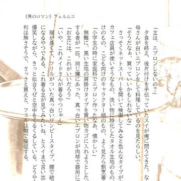【男のロマン】フェルムコ