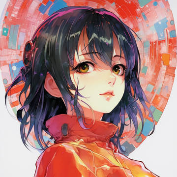 女の子
