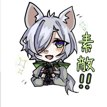 うちの子の自作ポインター