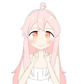 ダブルピースまひろちゃん