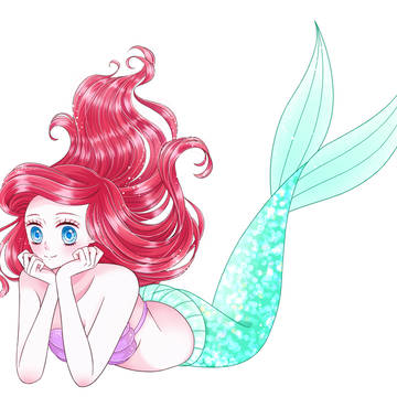 アリエル🧜🏻‍♀️