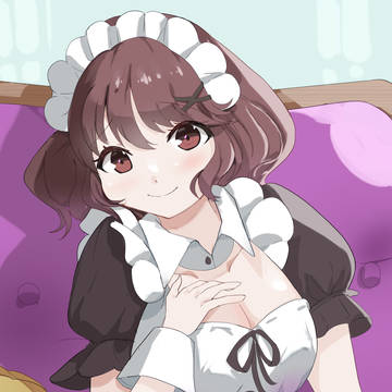 のんびりしたメイド