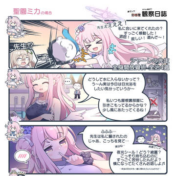 好感度観察シリーズ - ミカ