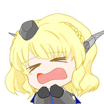 嫌がるコロラド(デフォルメ